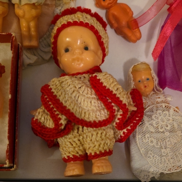 Vintage Doll Collection: Set Of 7. - Picture 4 of 8
